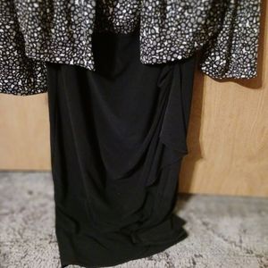 New dress barn 2 pc dress size 14